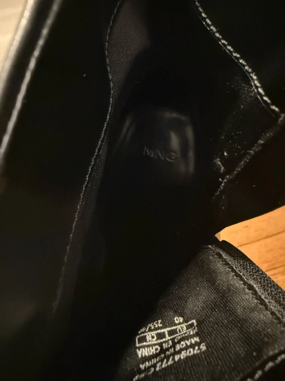 Mango elegant black